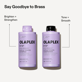 Olaplex N°.4P Shampoo Violet 250 mL sur une étagère
