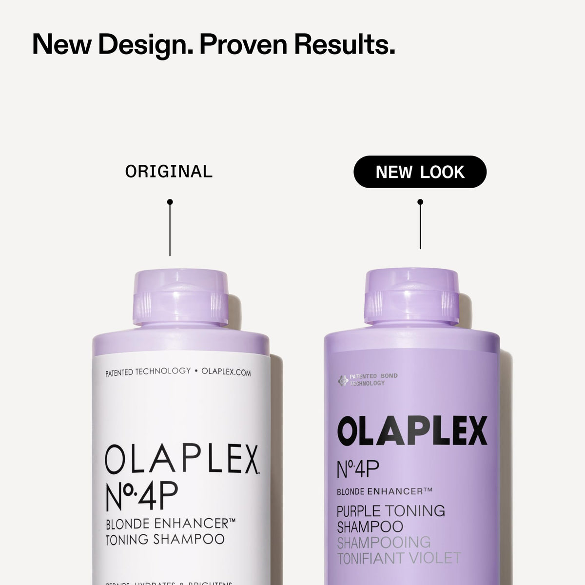 Olaplex N°.4P Shampoo Violet 250 mL vue arrière