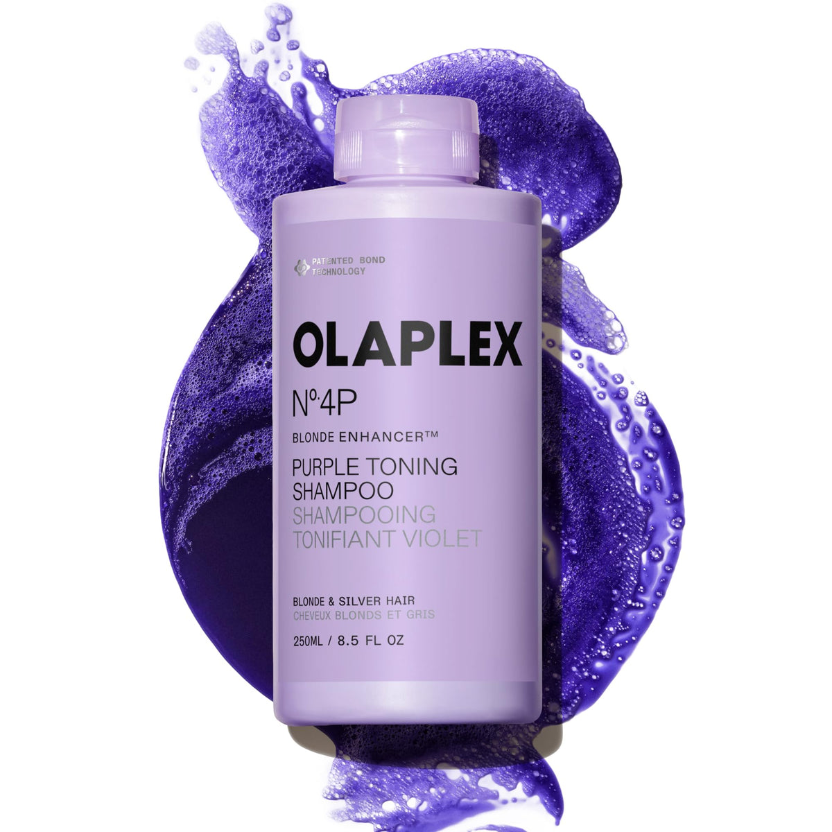 Olaplex N°.4P Shampoo Violet 250 mL vue avant