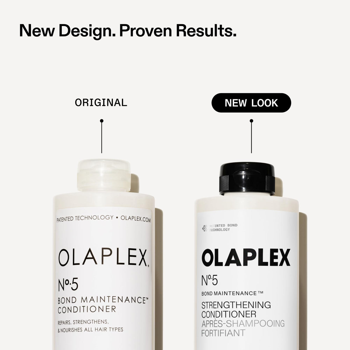 Olaplex N°.5 Après-Shampooing 100 mL sur cheveux humides