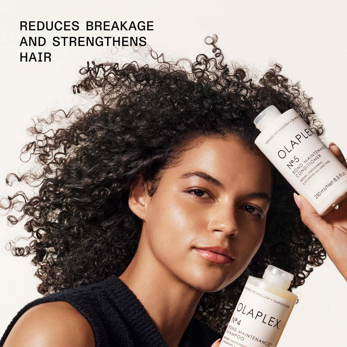Olaplex N°.5 Conditioner 250 mL arrière avec étiquette