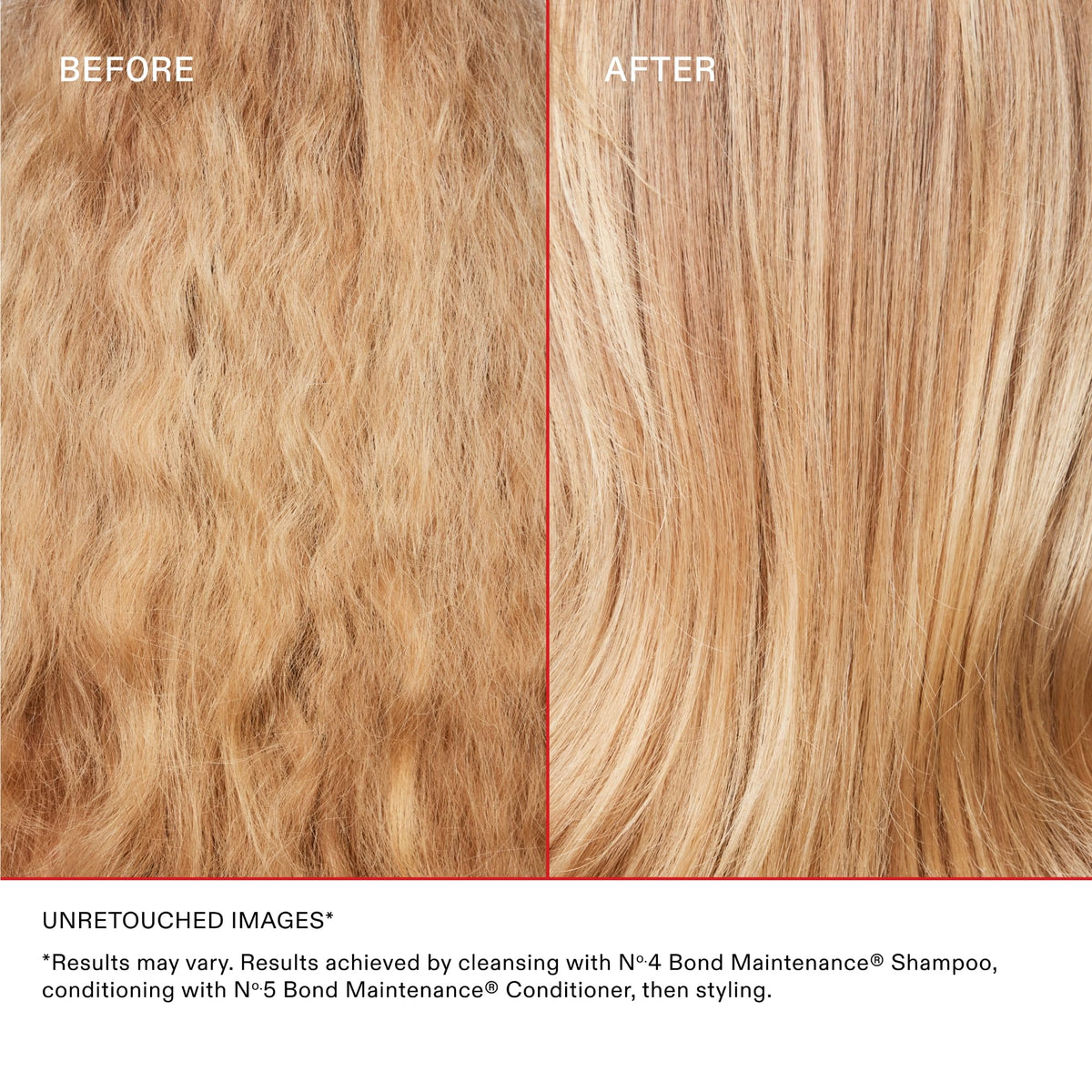 Olaplex N°.5 Conditioner 250 mL en utilisation sur cheveux