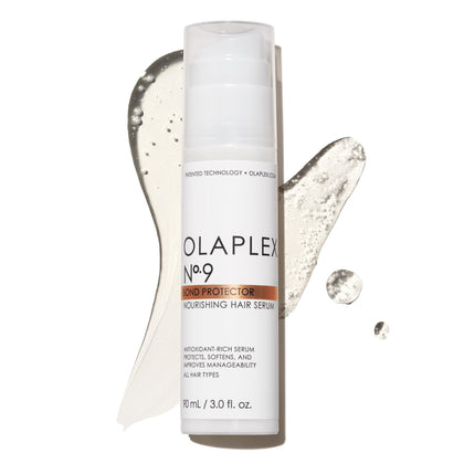 Olaplex N°.9 Sérum Protecteur 90 mL vue avant avec bouchon