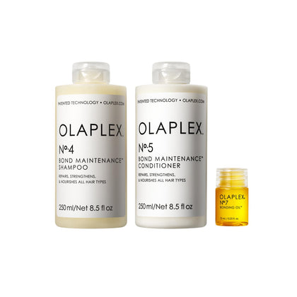 Olaplex Wash & Shine Hair Kit avec shampooing et après-shampooing