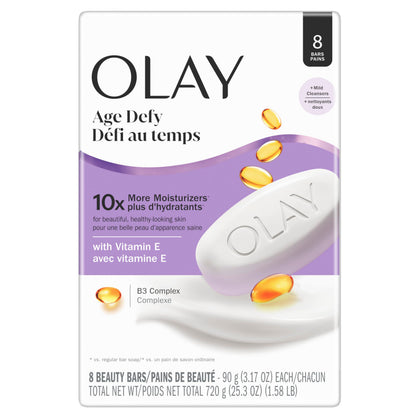Olay Beauty Bar 800g vue de face avec emballage