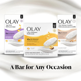 Olay Beauty Bar savon avec mousse crémeuse