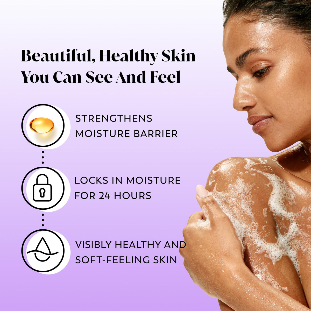 Olay Beauty Bar savon avec texture crémeuse
