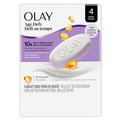 Olay Beauty Bar savon hydratant 3,17 oz vue de face