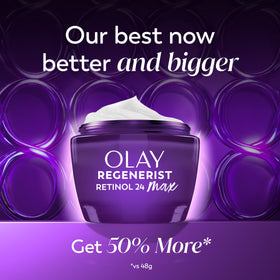 Olay Crème de Nuit Anti-Rides Triple Collagène 2,6 oz avec emballage