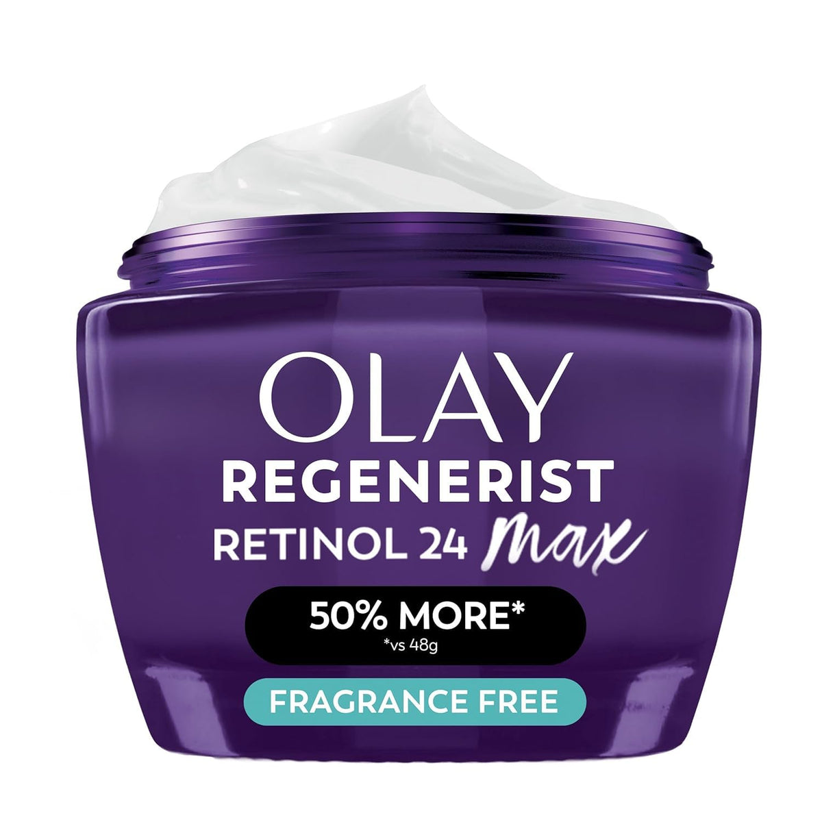 Olay Crème de Nuit Anti-Rides Triple Collagène 2,6 oz vue de face