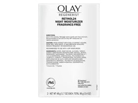 Olay Crème de Nuit dans son emballage d'origine