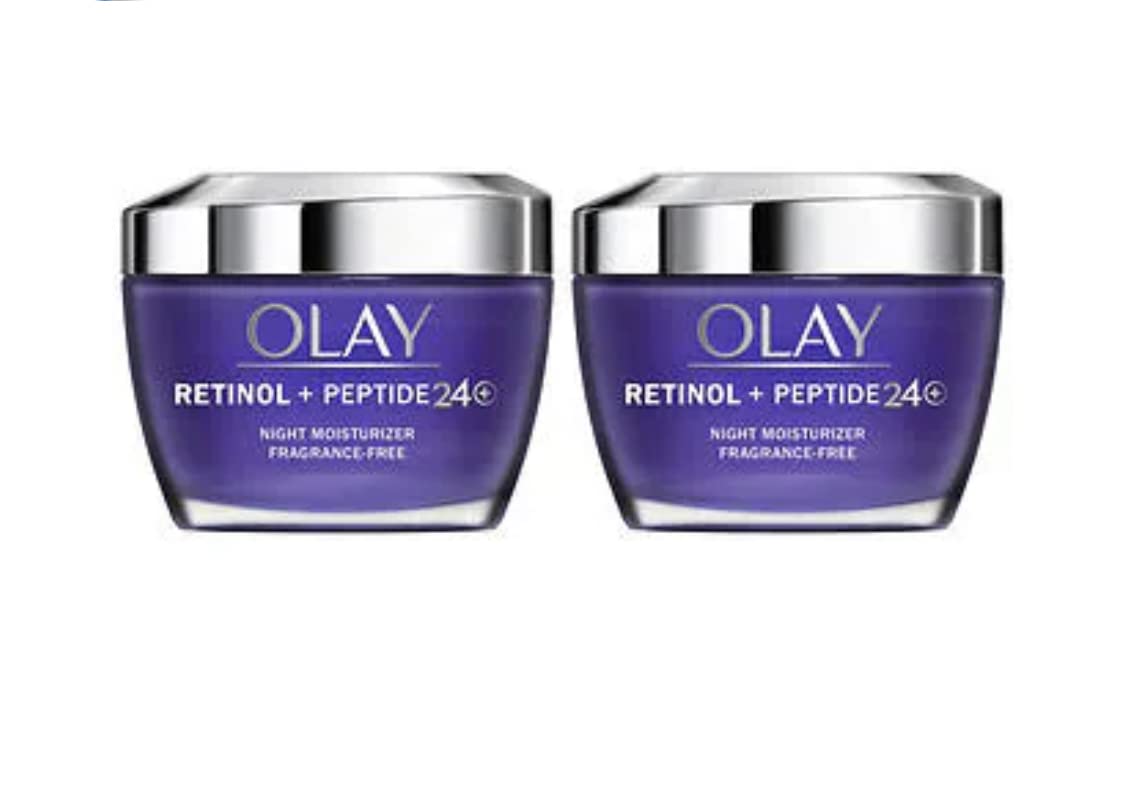 Olay Crème de Nuit Hydratante Sans Parfum 50 g vue arrière