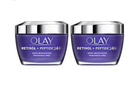 Olay Crème de Nuit Hydratante Sans Parfum 50 g vue arrière