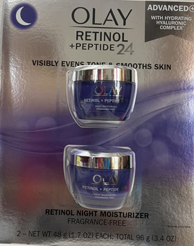 Olay Crème de Nuit Hydratante Sans Parfum 50 g vue avant