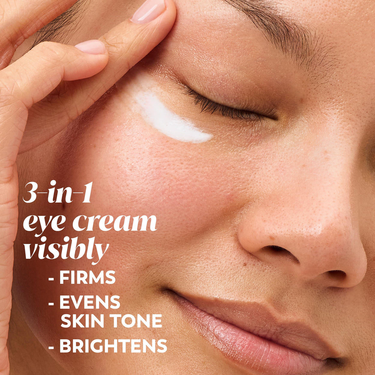 Olay Crème de Nuit lissante pour les Yeux 60g, texture de la crème