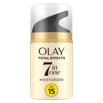Olay Crème Hydratante 7-en-1 SPF 15 100g vue de face