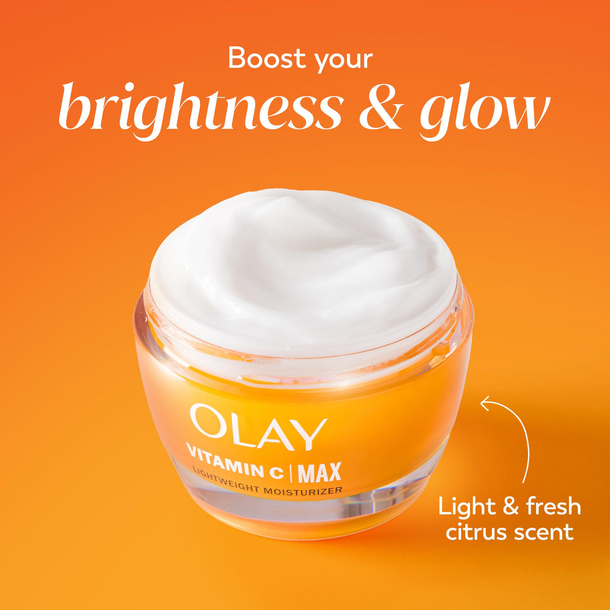 Olay Crème Hydratante à côté d'autres produits de soin du visage