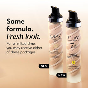 Olay Crème Hydratante CC Correctrice de Teint SPF 15 arrière