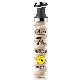 Olay Crème Hydratante CC Correctrice de Teint SPF 15 avant