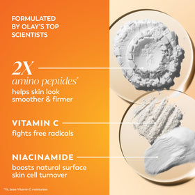 Olay Crème Hydratante dans son emballage