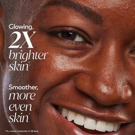 Olay Crème Hydratante en application sur la peau