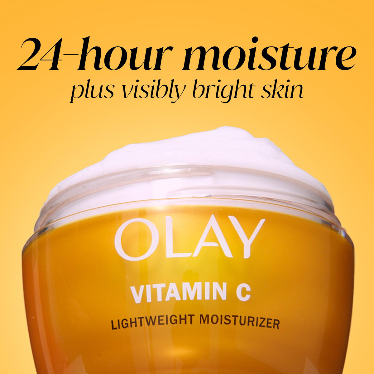 Olay Crème Hydratante et produit de beauté sur une coiffeuse