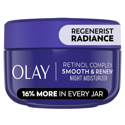 Olay Crème Hydratante Nuit Retinol 168g vue de face