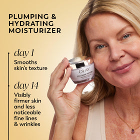 Olay Crème Hydratante sans parfum 249g avec texture légère