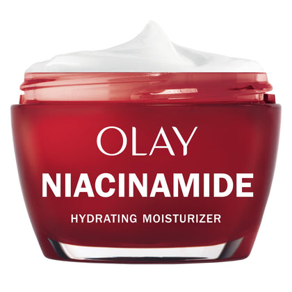 Olay crème hydratante visage au Niacinamide 272g vue avant