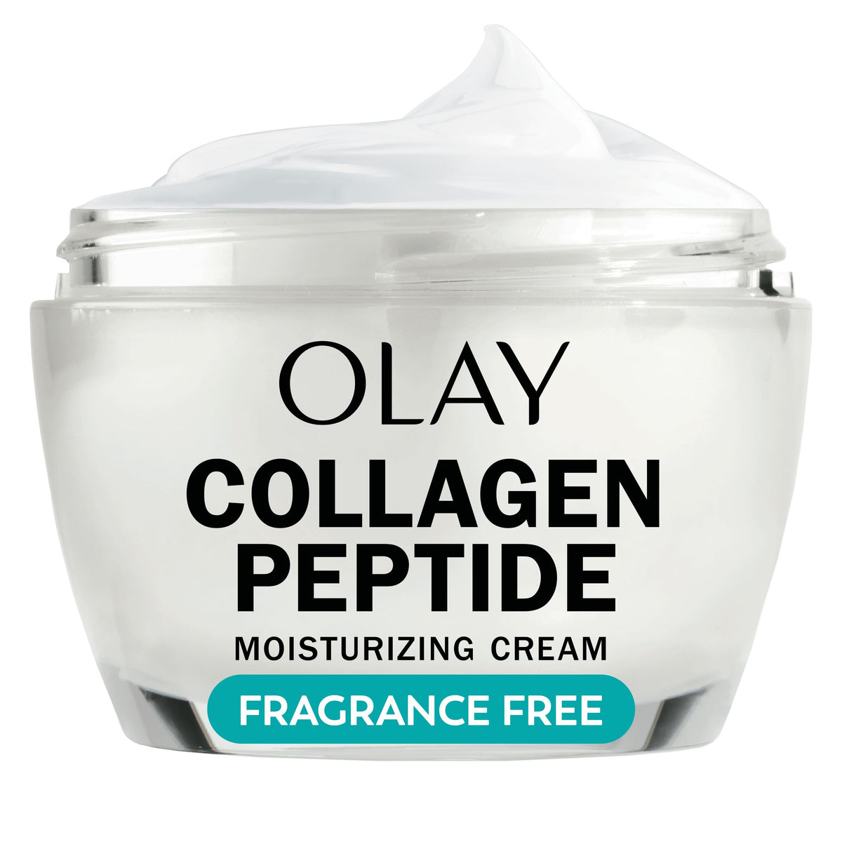 Olay Crème Hydratante Visage Peptides de Collagène 249g vue avant