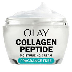 Olay Crème Hydratante Visage Peptides de Collagène 249g vue avant