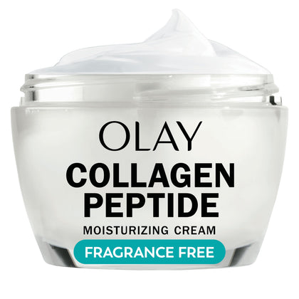 Olay Crème Hydratante Visage Peptides de Collagène 249g vue avant