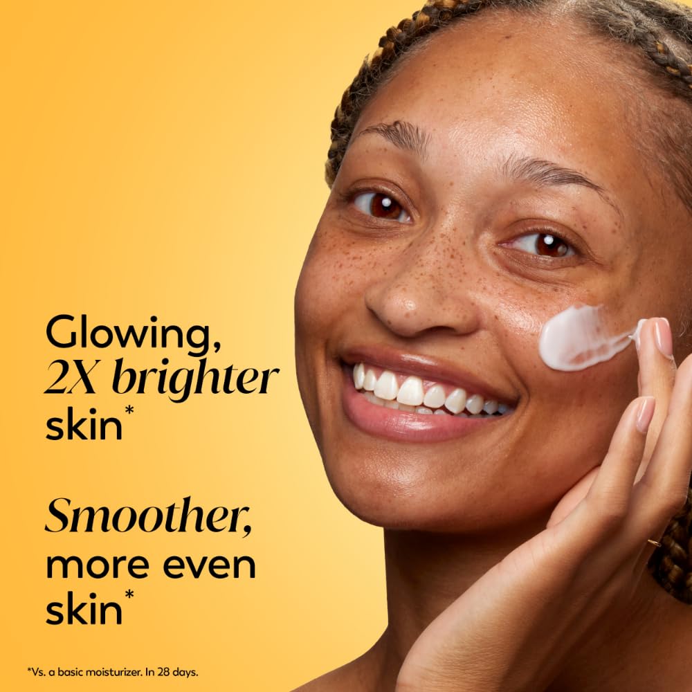 Olay Crème Hydratante Visage Régénérante Vitamine C 168g et accessoires de beauté