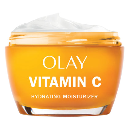 Olay Crème Hydratante Visage Vitamine C 1,7 Oz vue de face