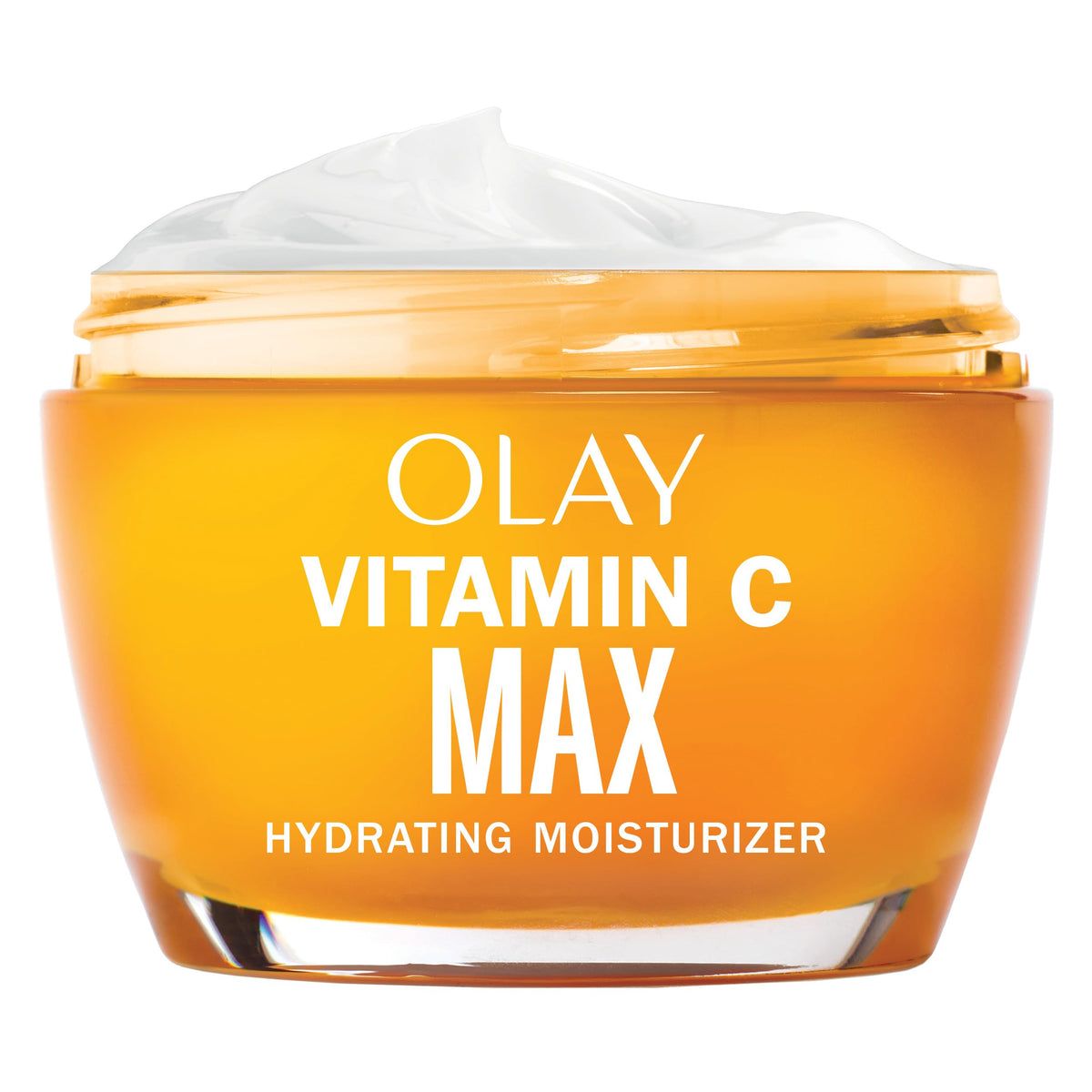 Olay Crème Hydratante Visage Vitamine C + Peptide 24 MAX 260g vue de face