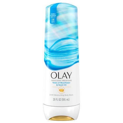 Olay Gel Douche 100g vue avant avec parfum Moonflower
