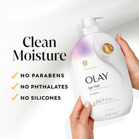 Olay Gel Douche Age Defy 1L, conseils d'utilisation