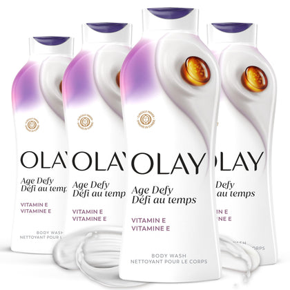 Olay Gel Douche Age Defy 22 fl oz vue avant avec étiquette