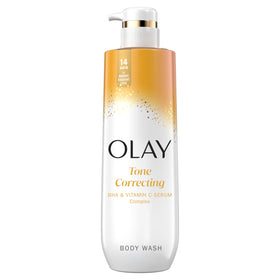 Olay Gel Douche Exfoliant 20 fl oz vue avant avec étiquette