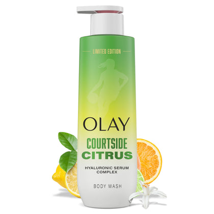 Olay Gel Douche Femme 689g vue avant avec parfum citrus