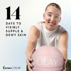 Olay Gel Douche Femme 700g avec accessoires de bain