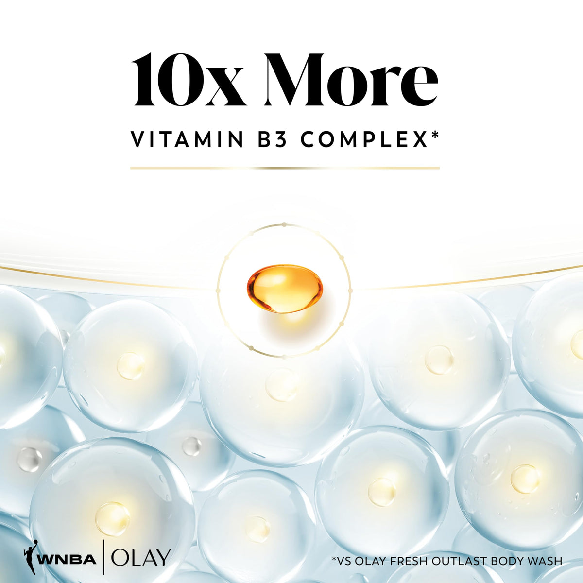 Olay Gel Douche Femme 700g en gros plan sur le flacon