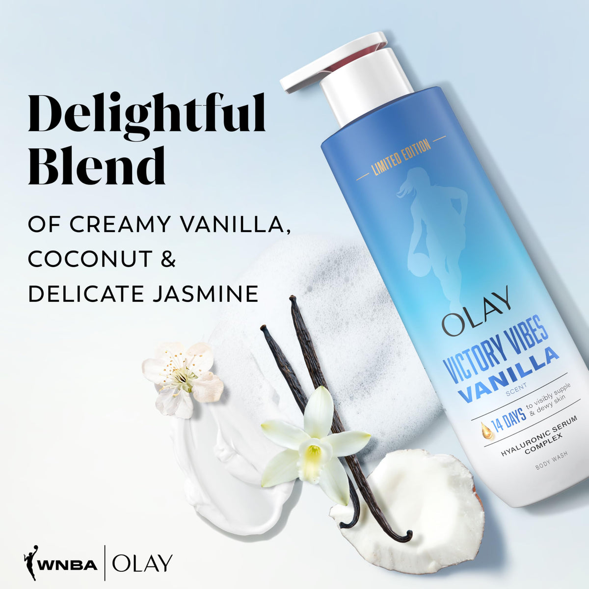 Olay Gel Douche Femme 700g texture du produit
