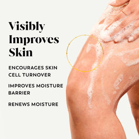 Olay Gel Douche Femme 880g texture crème