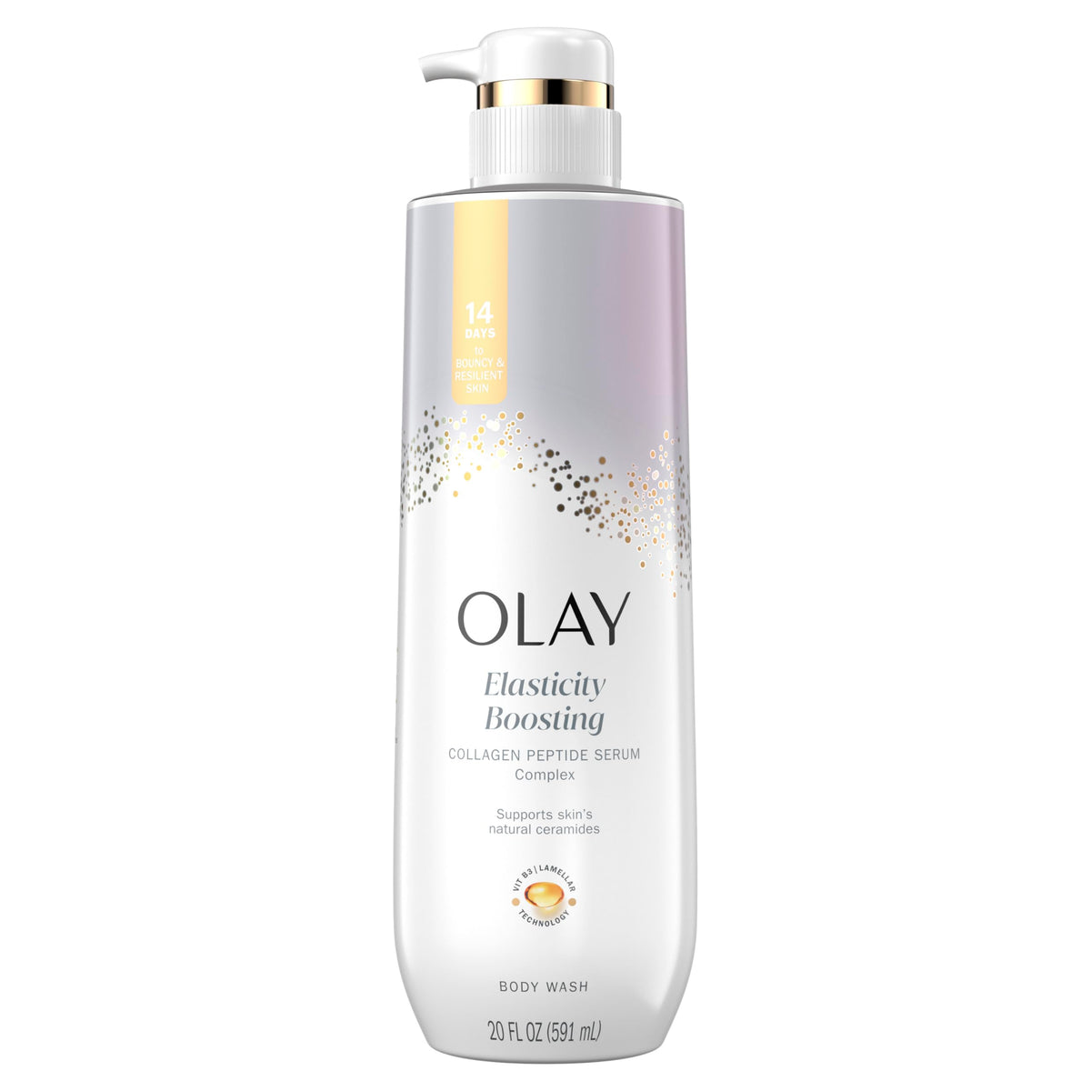 Olay Gel Douche Femme 880g vue avant avec étiquette