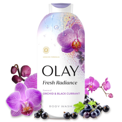 Olay Gel Douche Fraîcheur Radiance 22 fl oz vue avant