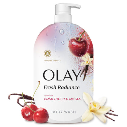 Olay Gel Douche Fraîcheur Radieuse 1 L vue avant
