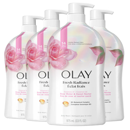 Olay Gel Douche Fraîcheur Radieuse 33 fl oz vue de face