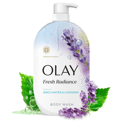 Olay Gel Douche Fresh Radiance 1 L vue avant