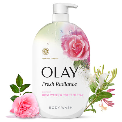 Olay Gel Douche Fresh Radiance 1L vue avant